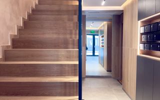 Apartament modern 3 camere, etaj intermediar + parcare - zona Coresi - Poză 16