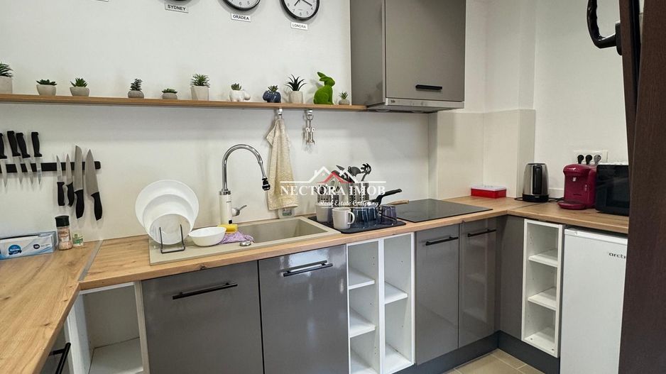 NECTORA IMOB-Apartament la casa 2 camere,Zona Centrala,Mobilat/Utilat - Poză 6