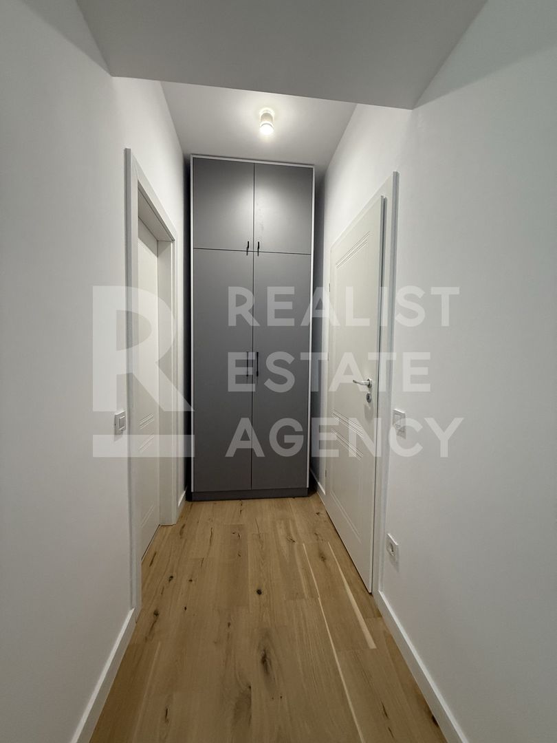 Apartament 3 camere de închiriat, Pipera, la primă chirie! - Poză 17