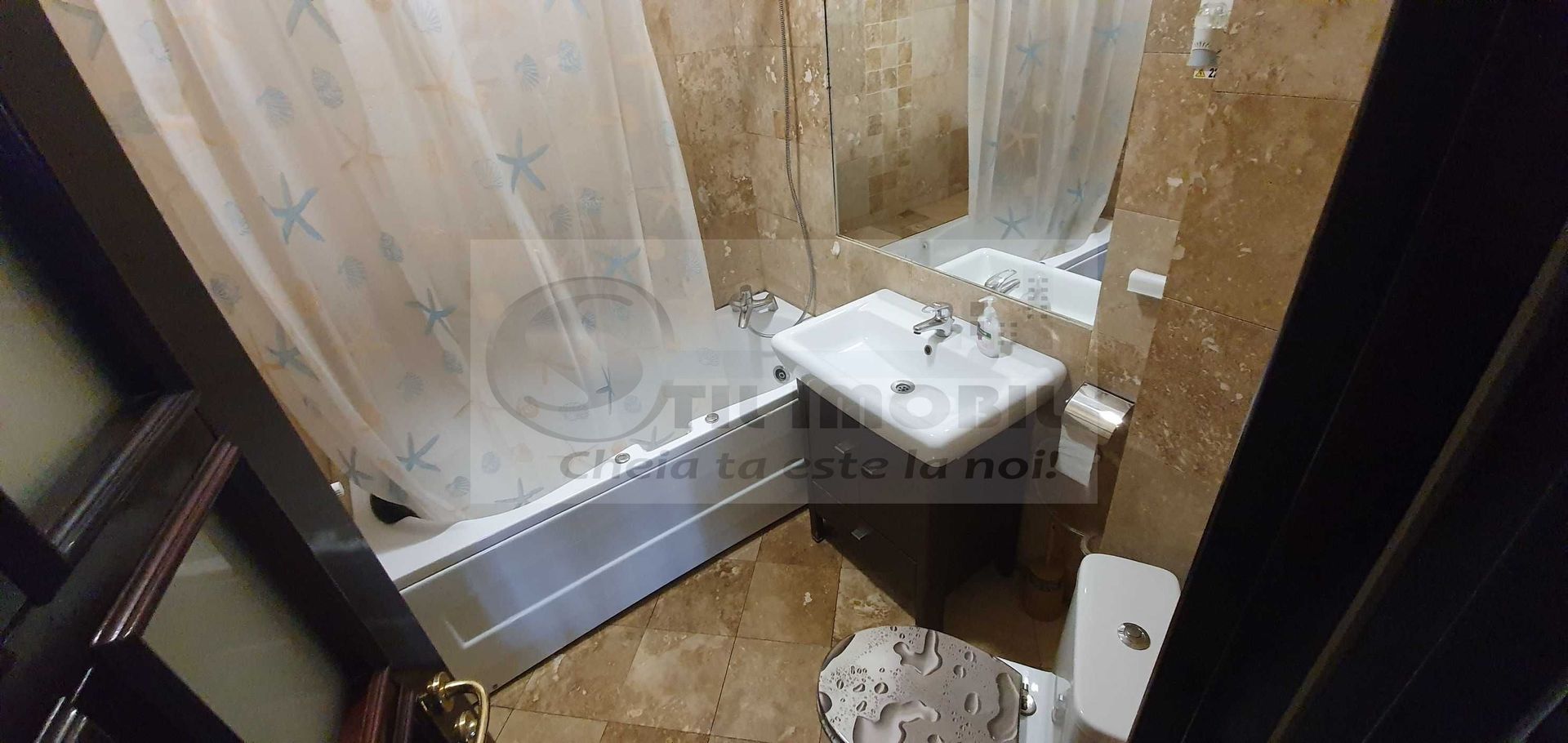 Închiriez apartament 2 camere mobilat – 5 minute de Palas Mall - Poză 8