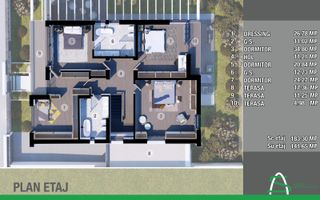 Vila boutique langa padure in Pipera - Poză 5