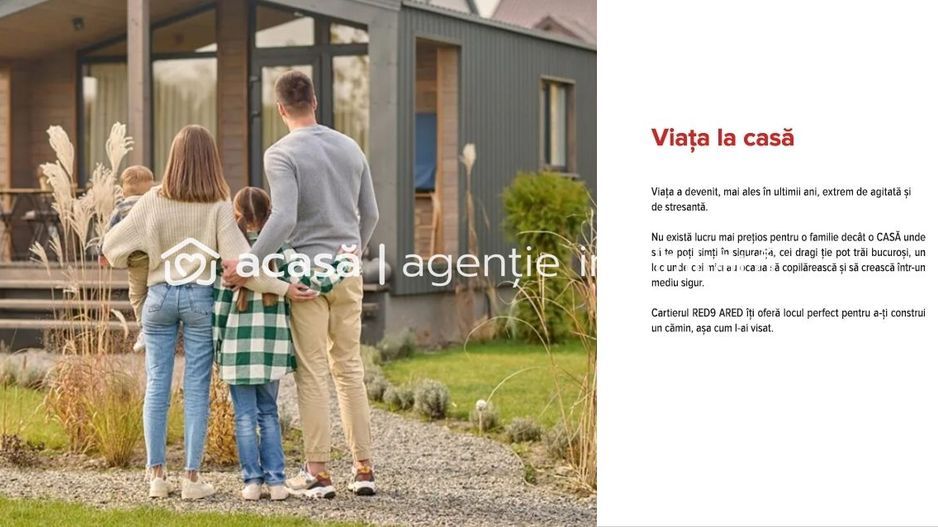 Teren pentru construcție de case, în ARED CITY. - Poză 3