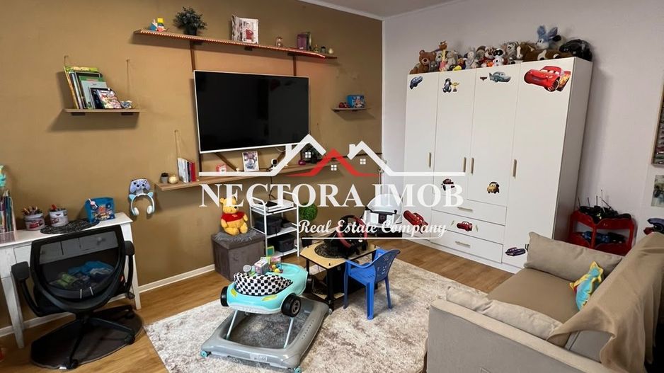 NECTORA IMOB-Apartament la casa, 2 camere,Str. Primariei, 100 mp teren - Poză 9
