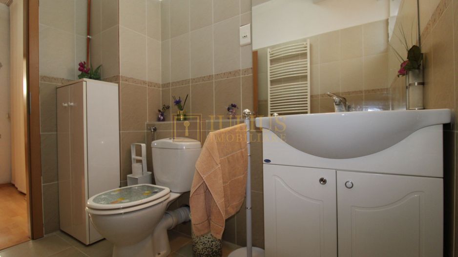 3 camere spatioase, 2 bai, balcon + loc de parcare cu acces controlat - Poză 21