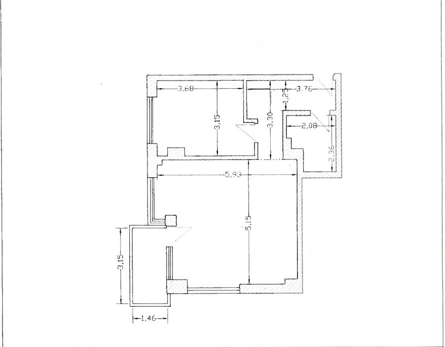 Apartament 2 camere, pe malul mării,  Mamaia Nord - Poză 9