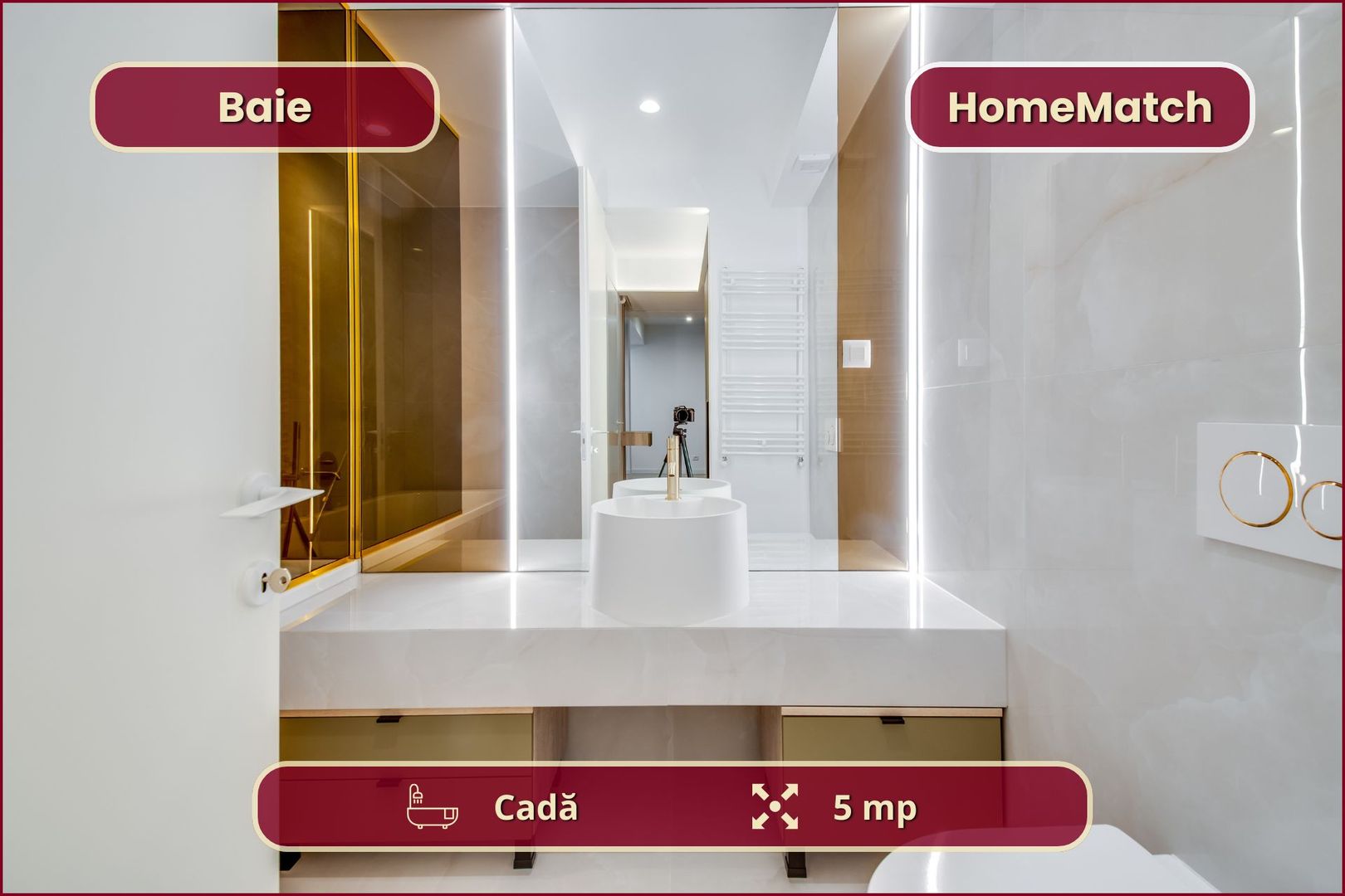 Cortina North || 2 camere || Comision 0% - Poză 9