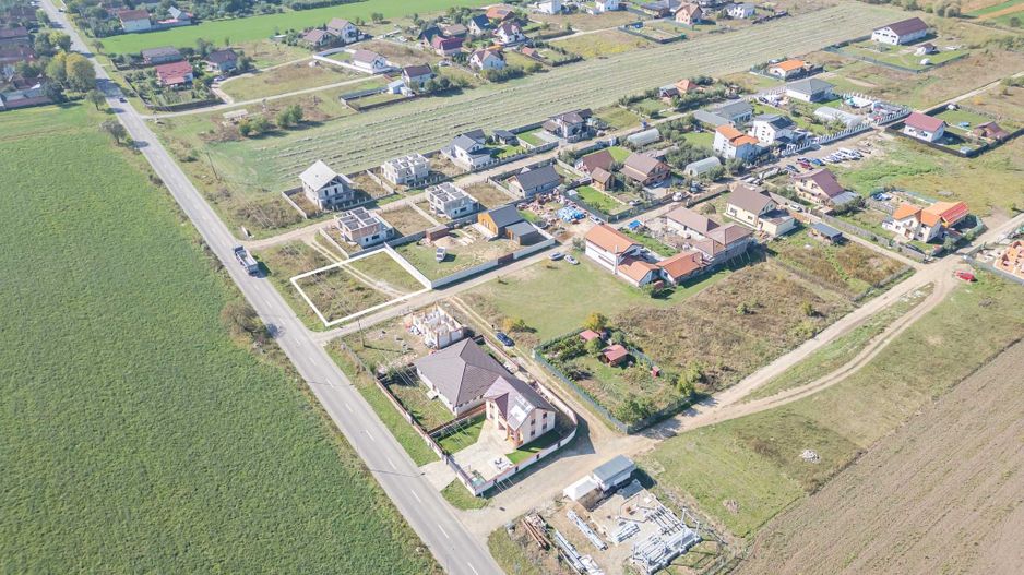 Teren 732 mp pentru construcții locuințe, Bod, utilități la stradă - Poză 6