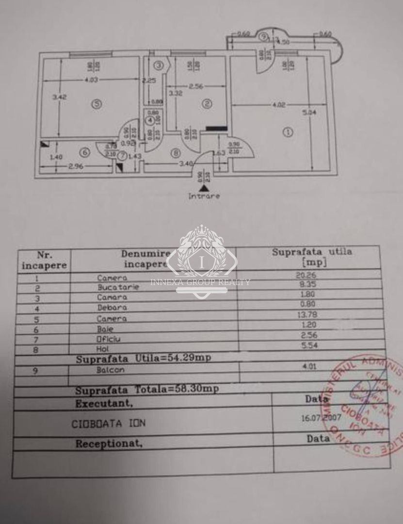 Panduri | 2 camere | 58mp | et 7 | dec | 500 euro - Poză 15