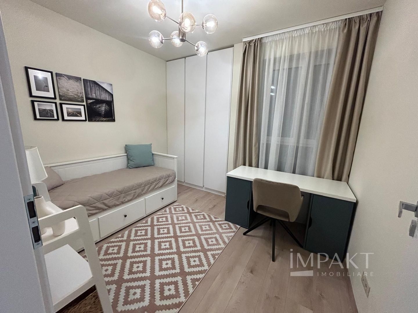 Apartament superb cu 3 camere, loc de parcare! - Poză 6