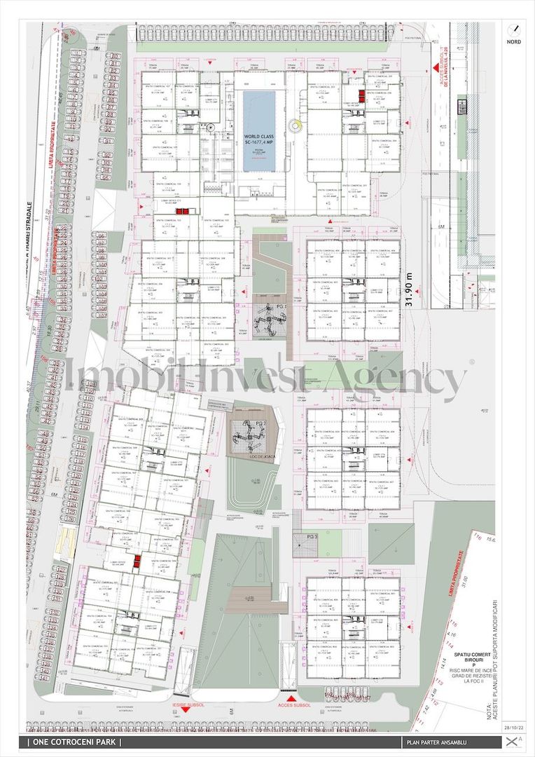Spații Comerciale de Vânzare în One Cotroceni Park – Parter - Schiță 15