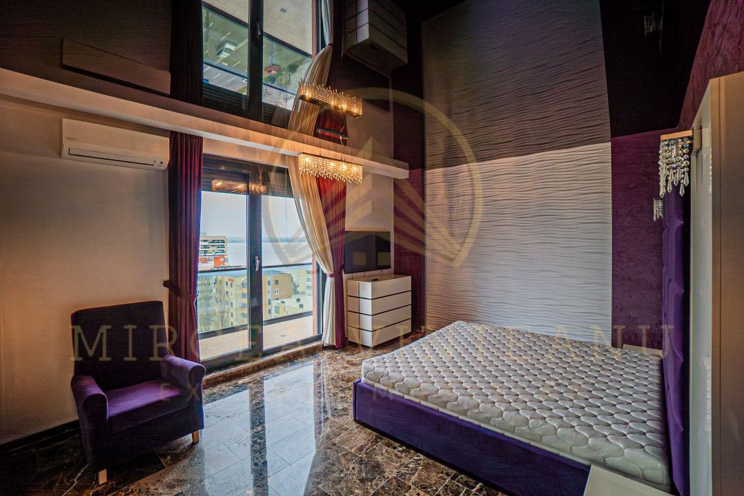 Stațiunea Mamaia - Penthouse de vis cu vedere panoramica la mare si lac - Poză 24