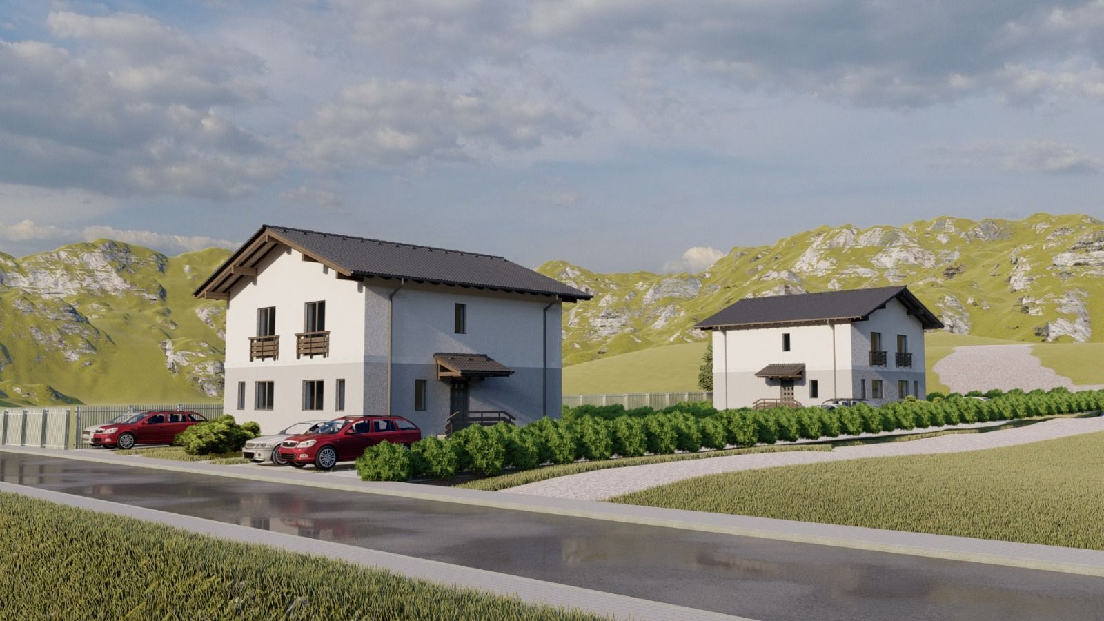 Duplex Livezeni - Cartier nou - 3 si 4 camere - Poză 17