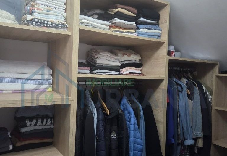 Vând apartament cu 1 camera complet mobilat - Poză 6