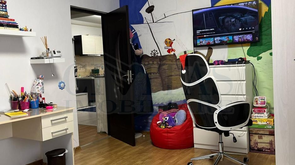 3 camere, bloc nou, strada Eugen Ionesco - Poză 7