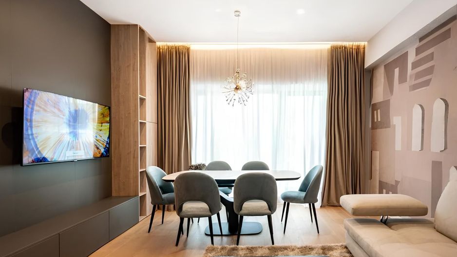 Apartament  3 camere cu vedere către Parcul Verdi | One Verdi Park - Poză 12