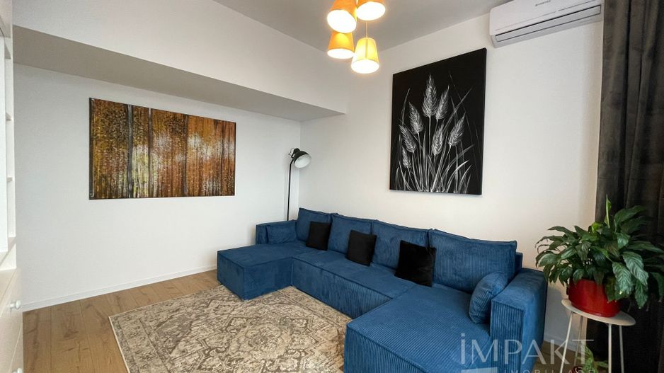 Apartament Premium pe doua nivele | 60 mp | Iris - Poză 1