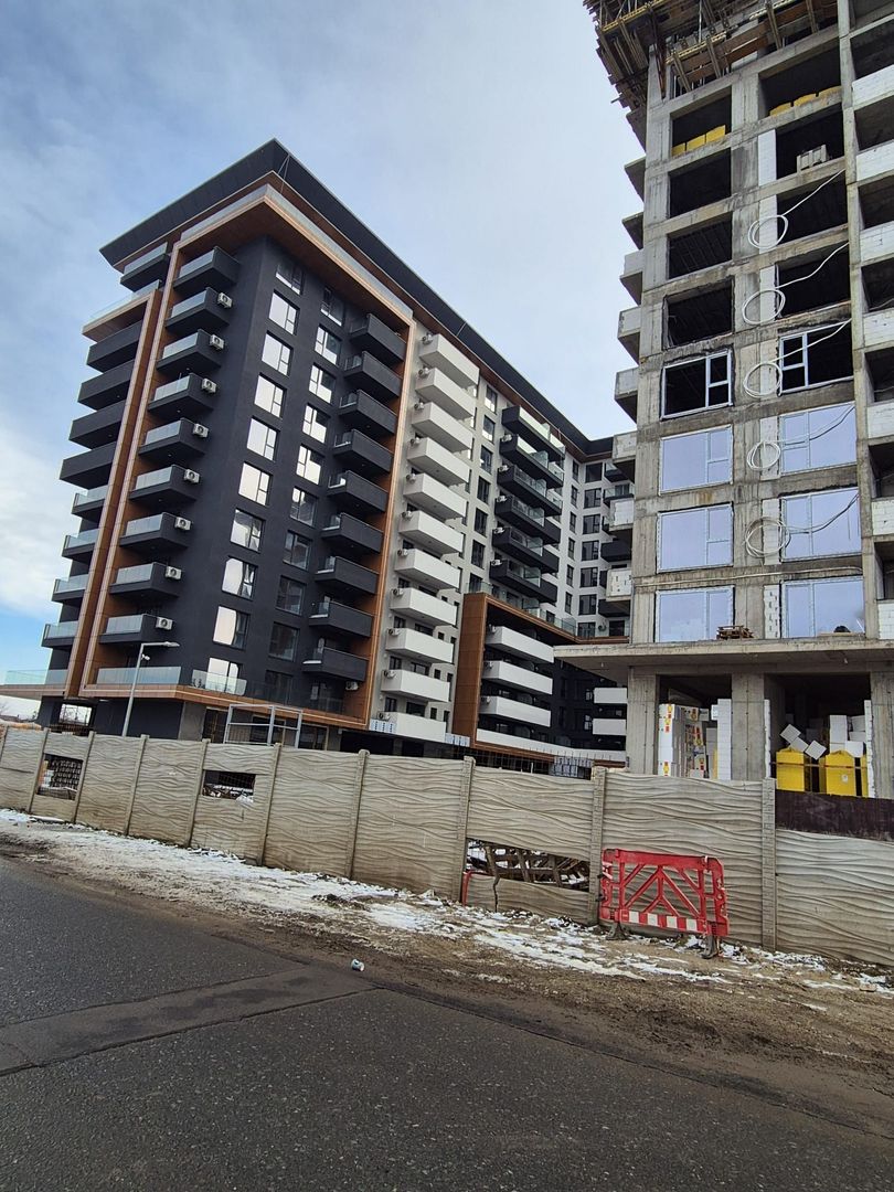 Apart 2 camere 47mp FINALIZAT Astorium Life Pallady cladirea A - Poză 19