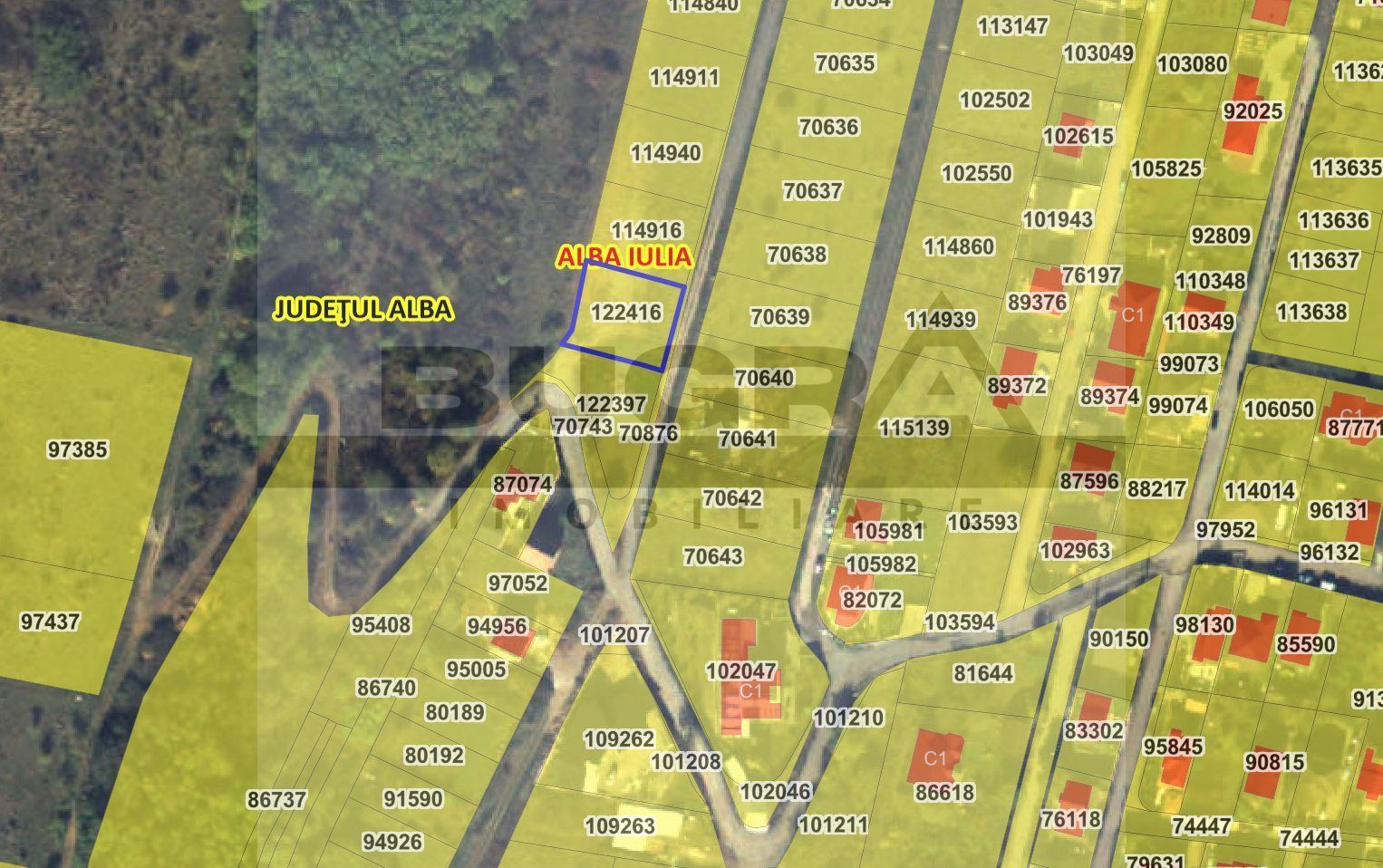Teren intravilan, 747 mp, zona Piata Cetate - Poză 5