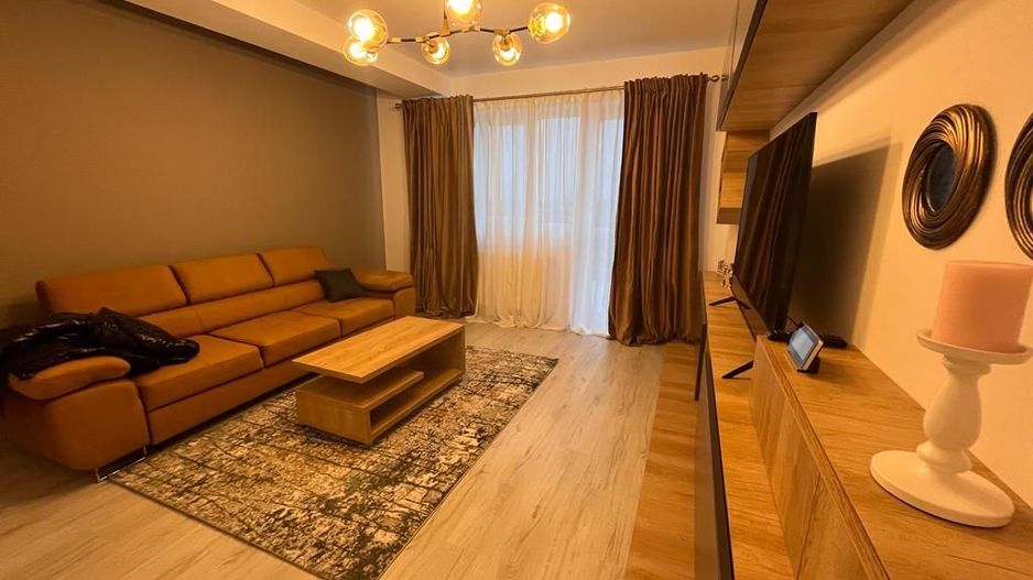 AP 2 CAMERE NEW CONFORT - 88 MP, PET-FRIENDLY, PARCARE, METROU 5 MIN - Poză 2