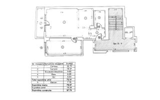 Vanzare - apartament - 2 camere - Iancu Nicolae-Pipera - Schiță 13