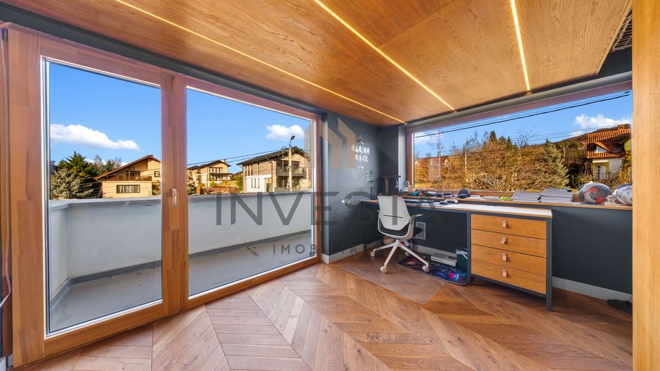 Vila de lux cu panorama spre natura! - Poză 21