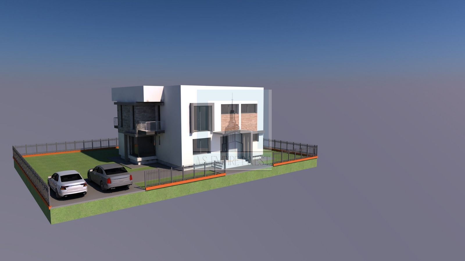 Casa/Villa ,stil Mediteranean, finalizată - zona Primăverii/Sanpetru - Poză 4