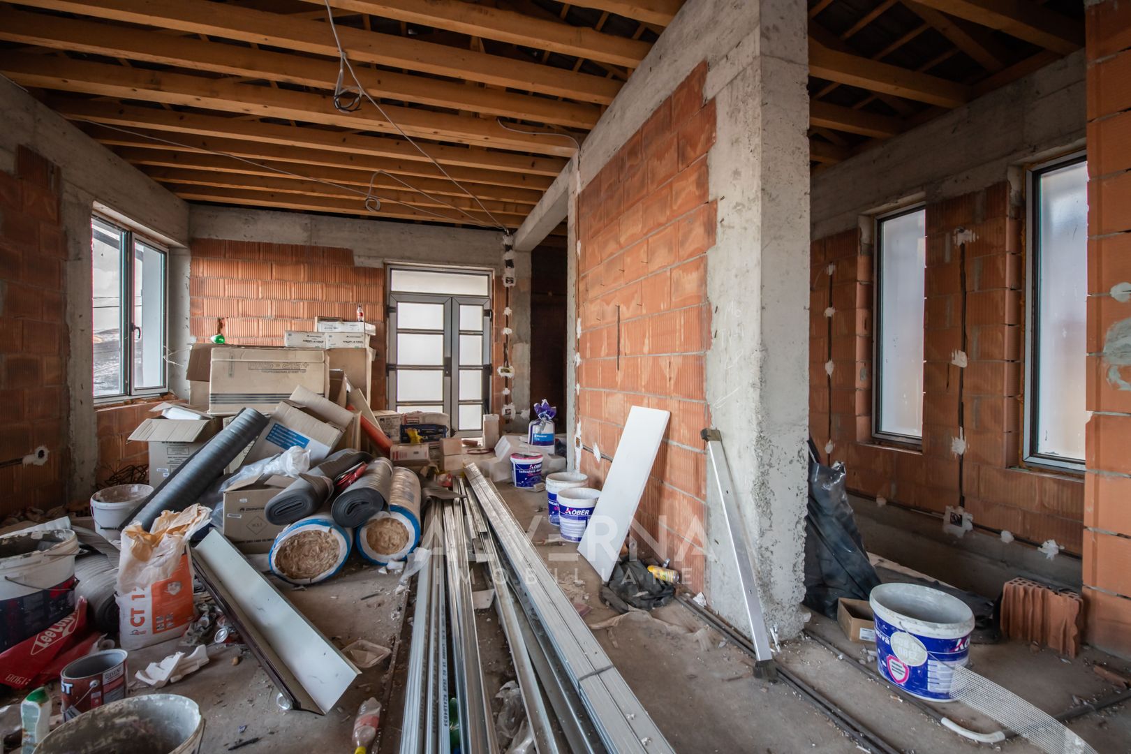 COMISION 0%! Casa individuala, 4 camere, 136mp, curte, zona Teilor - Poză 10