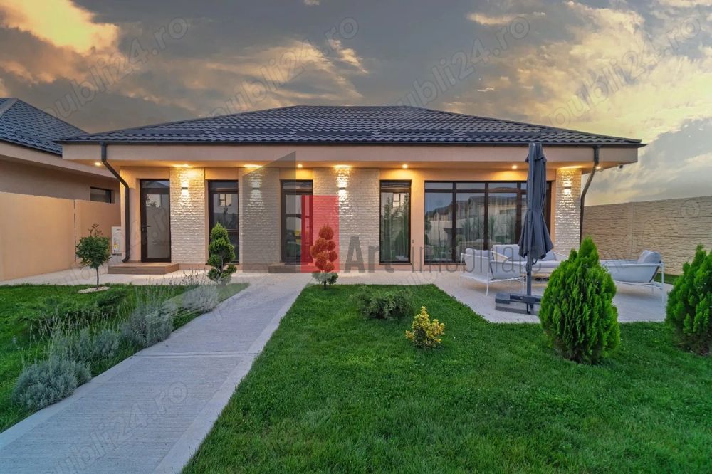 Un colț de rai în Domnesti :Casa unde te simți  Acasă  din prima clipa - Poză 2