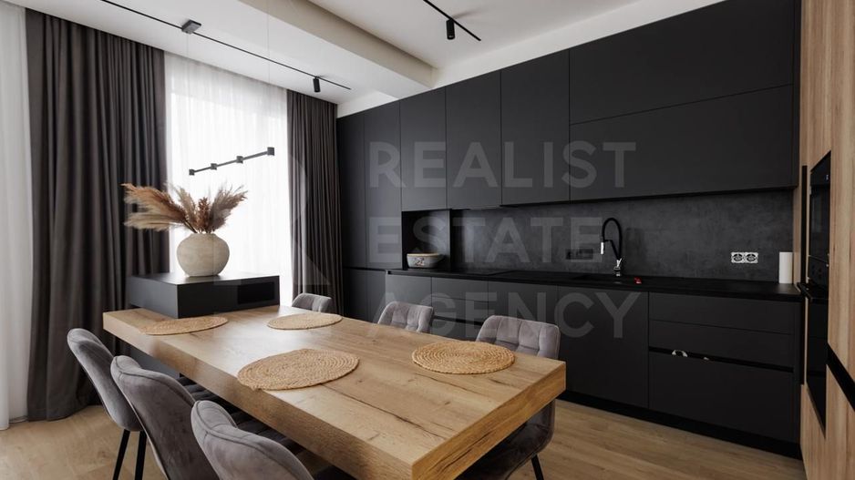 Vânzare, penthouse, 4 camere, bulevardul Decebal, Botanica - Poză 3