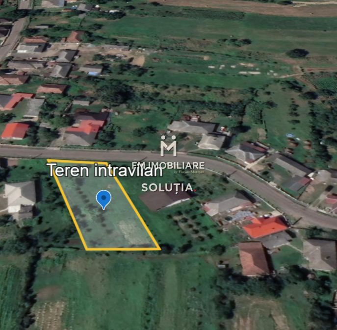 Teren de vânzare – Bozânta Mare | 12 ari | Locație centrală - Poză 2