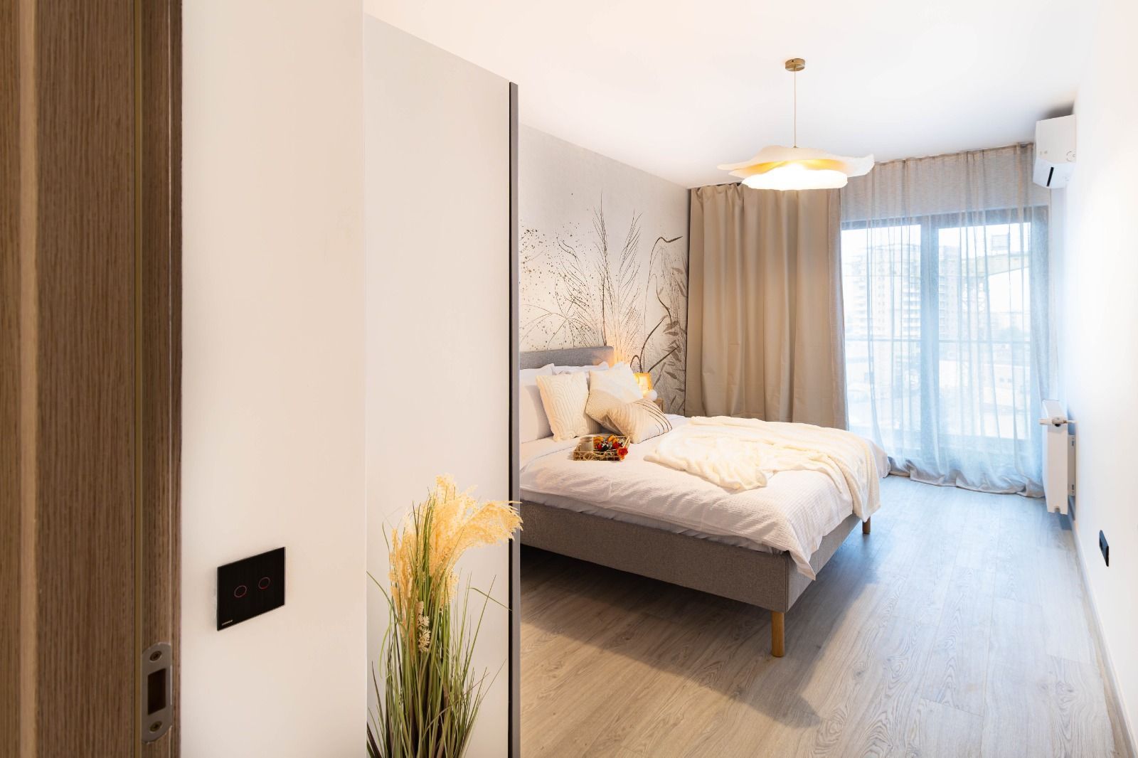 Apartament 2 camere de lux de inchiriat cu parcare subterana, bloc nou - Poză 10