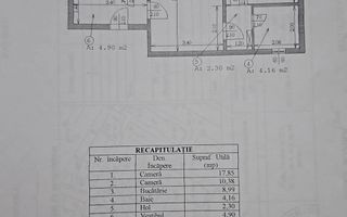2 camere I Calea Mosilor - Eminescu I 55 mp I bloc 1982 - Poză 14