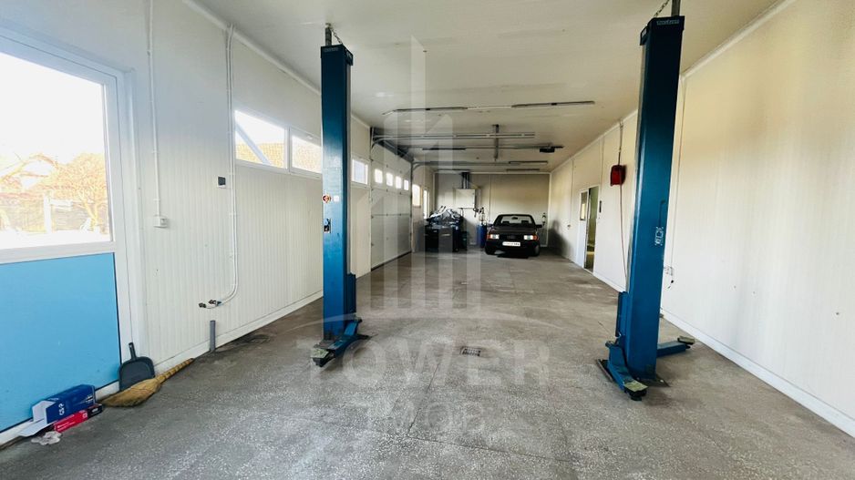 Hală industrială ~430 mp utili – ușor de adaptat pentru orice domeniu - Poză 24