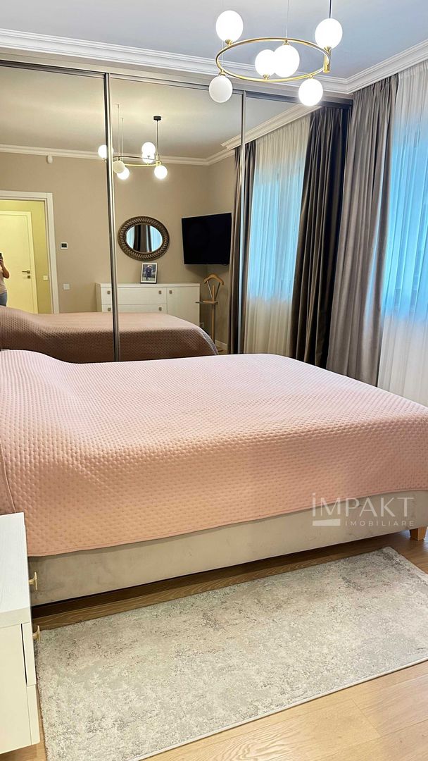 Apartament lux cu 3 camere 75mp cu grădină proprie in Bună Ziua - Poză 5