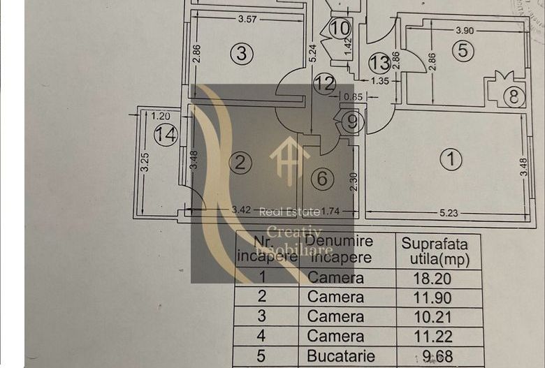 Apartament 4 Camere - Militari Gorjului - Valea Cerbului - Poză 2