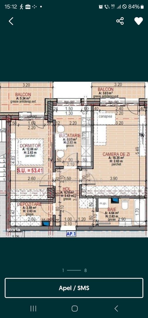 Apartament la cheie / Zona Terra - Poză 19