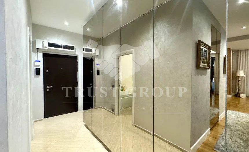 Apartament 5 camere Herastrau | Parter cu 100mp curte | 2 Locuri Parcare+Boxa - Poză 17