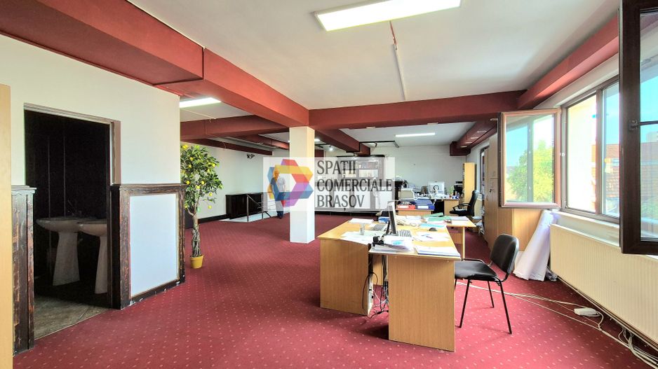 Spatiu birouri de închiriat Brașov 300 mp # spatii-comerciale-brasov.ro - Poză 5