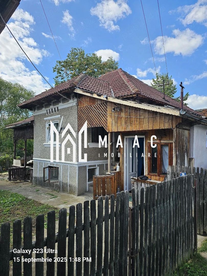 vand casa cu teren - Poză 1