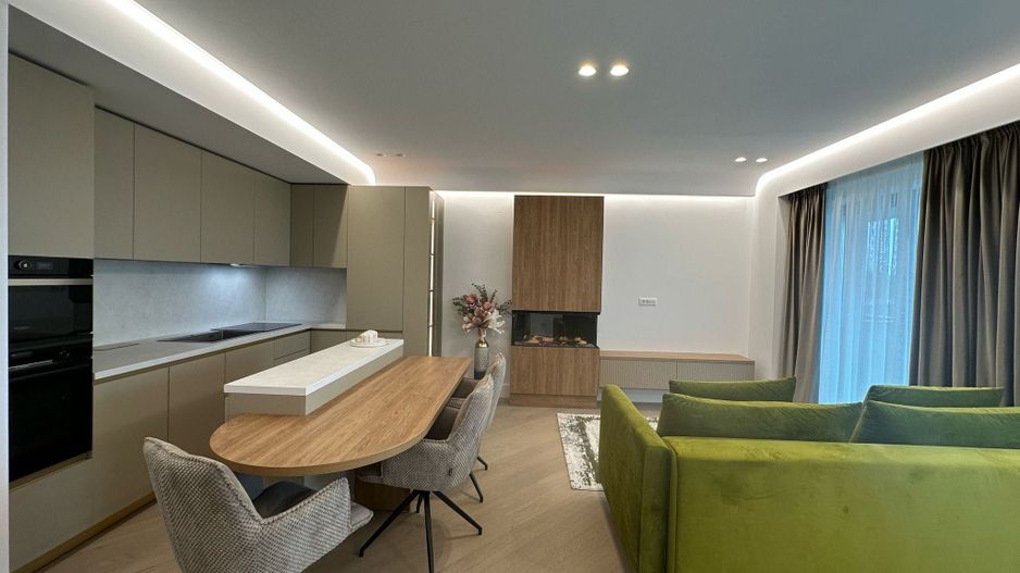 INCHIRIERE DOUA CAMERE CORTINA 126 PIPERA IANCU NICOLAE - Poză 1