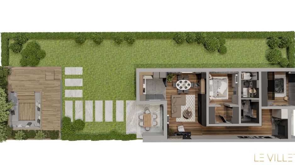 Duplex Parter, 3 camere, 93 mp | Teren 401 mp | Direct Dezvoltator, 0% - Poză 40