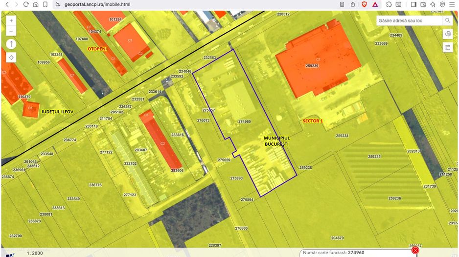 Proprietate logistică cu hală și platformă betonată – zona Șos. Odăii București - Poză 5