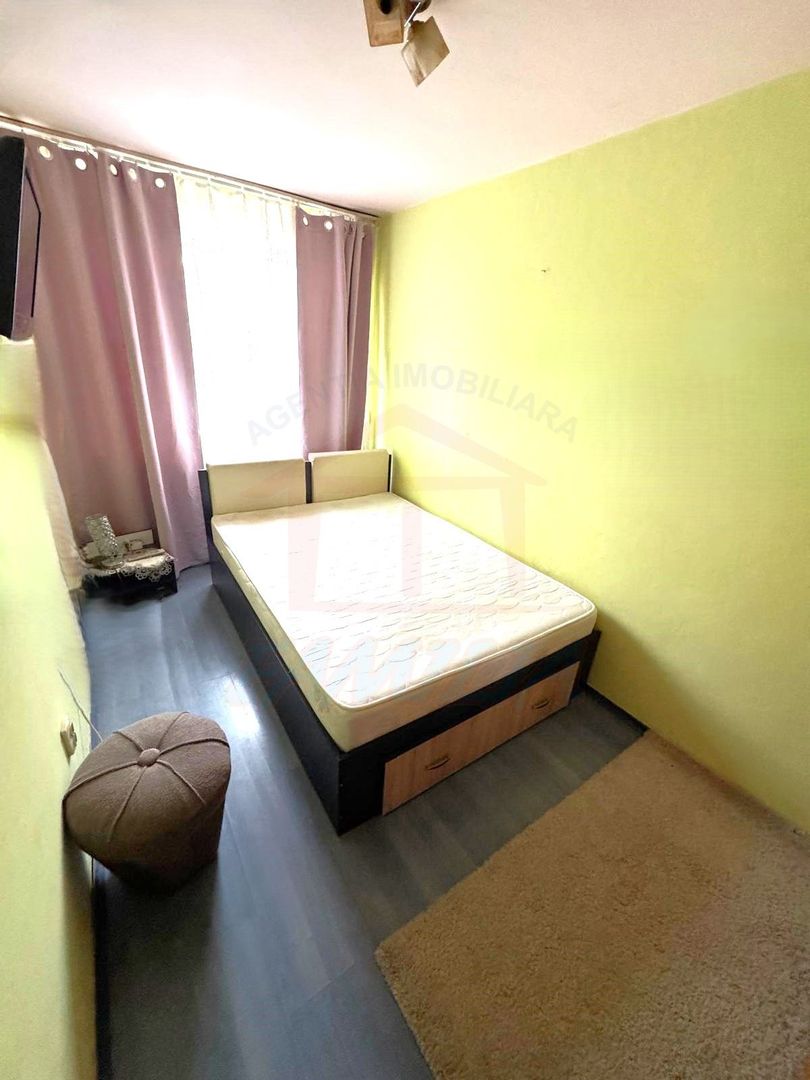 52.5oo euro, NEGOCIABIL, 3 camere, etaj 3 Micro19 - Poză 5