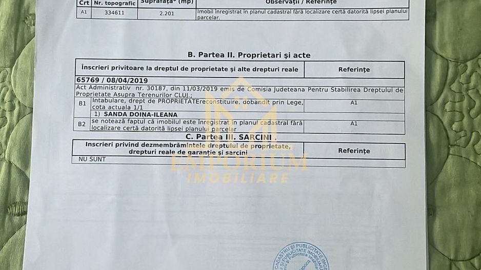 Teren Extravilan, Oportunitate, COMISION 0, B-dul Muncii, Centura Cluj - Poză 7