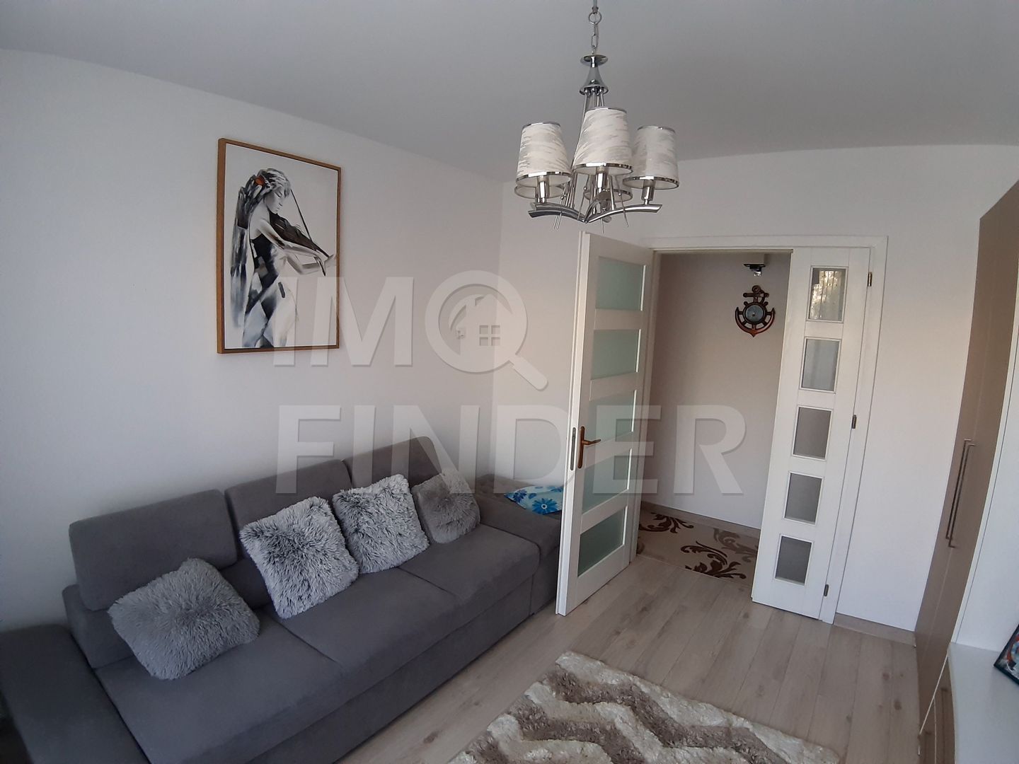 Apartament Ultrafinisat de 3 camere Unirii Gheorgheni - Poză 2