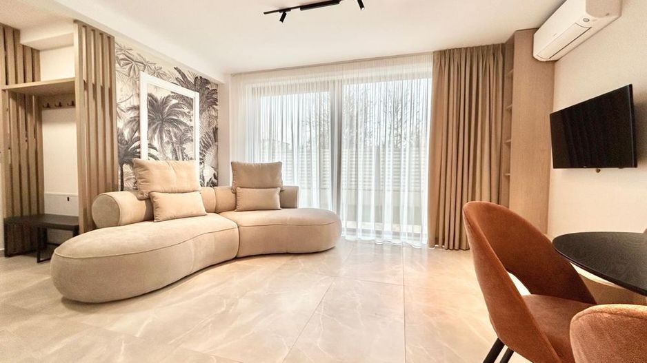 Duplex 4 camere | Pipera – zona lac | curte  | parțial mobilată - Poză 2