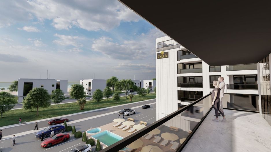 DEZVOLTATOR -Ap. 2 cam. 52 mp Comision 0 % Mamaia nord OBA TOWER - Poză 19