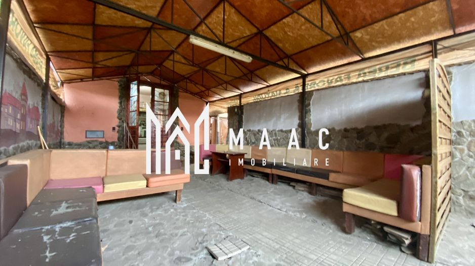 Restaurant | Cafenea | Terasa | Teren 126 MP | Piata Cibin - Poză 1