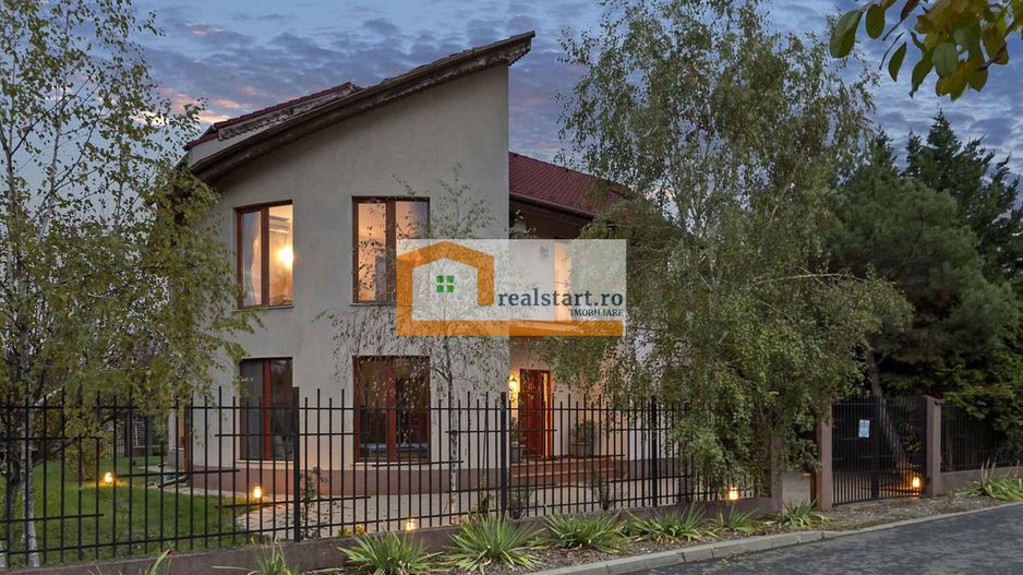 La Liziera Padure, Vila cu teren 685mp, mobilata si utilata - Poză 2