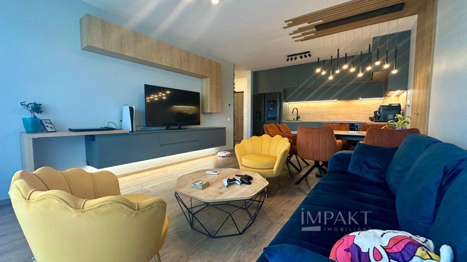 Apartament Smart, 3 camere, 2 bai, parcare subterana – Sopor! - Poză 3